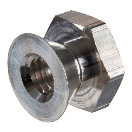 Tamper-Pruf Screws Lock Nut, 5/16"-18, Aluminum BAN.516